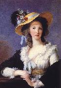 eisabeth Vige-Lebrun, Portrait of the Duchess de Polignac